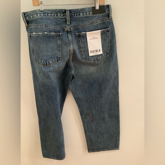 Lexi Mid Rise Bowed Leg - Picture 6 of 7